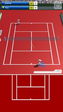 Scrappy Tennis游戲截圖3