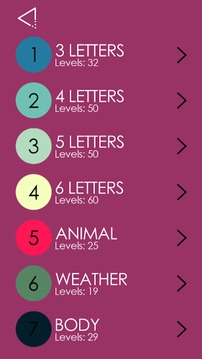 Solve Word Puzzle游戲截圖2