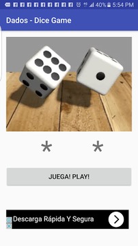 Dados - Dice Game游戲截圖2