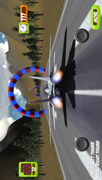 3D Flight Sim: Rings游戲截圖4