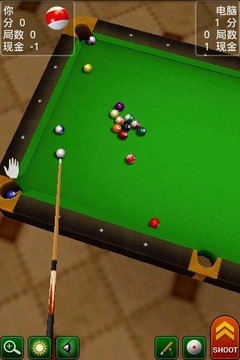 3D台球 Pool Break Pro 180游戏截图4