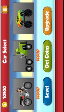 Mr Driver Pean Monster Truck游戲截圖3