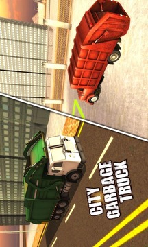 4x4 City Garbage Truck Driver游戲截圖2