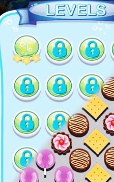 Cookie Link Match 3 Puzzle游戲截圖1