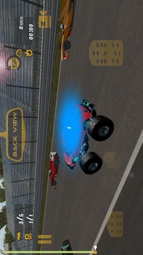 Monster Truck vs Formula Race游戲截圖4