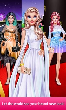 Fashion Daily - Red Carpet游戲截圖5