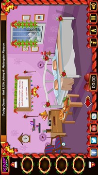 Escape Games - Christmas House游戲截圖1