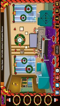 Escape Games - Christmas House游戲截圖2