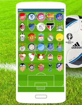 GuessClub - Football Quiz Logo游戲截圖2