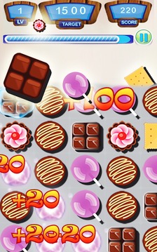 Cookie Link Match 3 Puzzle游戲截圖5