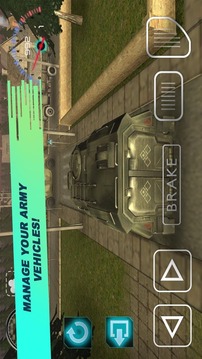 School US Army Driving 3D游戲截圖1