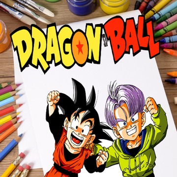 Gogo coloring cartoon游戲截圖1