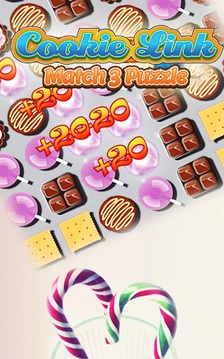 Cookie Link Match 3 Puzzle游戲截圖3