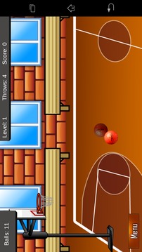 Basketball gameplay游戲截圖2