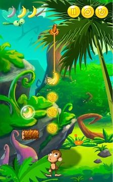 Banana King kong游戲截圖2