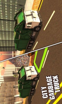 4x4 City Garbage Truck Driver游戲截圖4