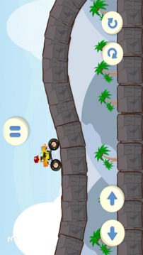 Truck Monster Racing New Game游戲截圖2