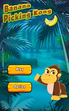 Banana King kong游戲截圖1