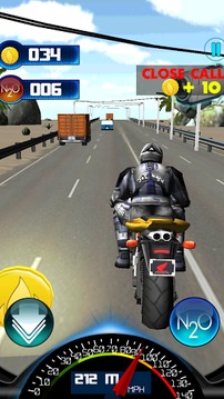 Racing in Bike 2017游戲截圖3