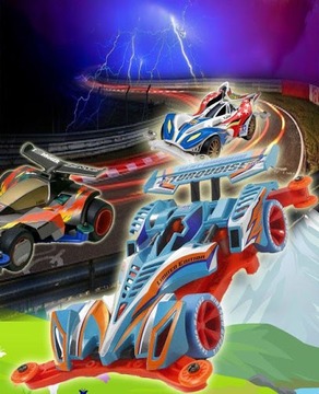 Simulator Tamiya Car Puzzle游戲截圖2