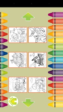 Color and Draw : coloring book游戲截圖5
