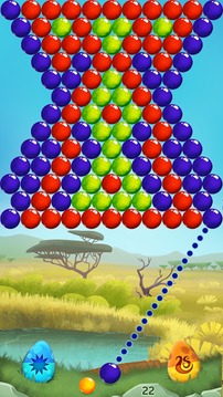 Bubble Blaster Nirvana游戲截圖1