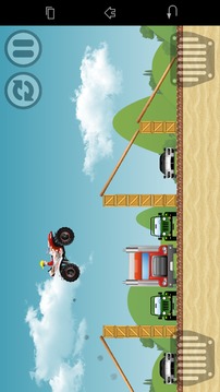 Hill Climb Fast Racing 2017游戲截圖2