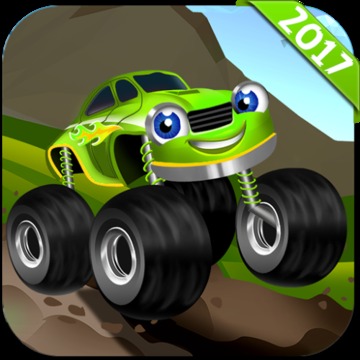 Racing Blaze Truck游戲截圖1
