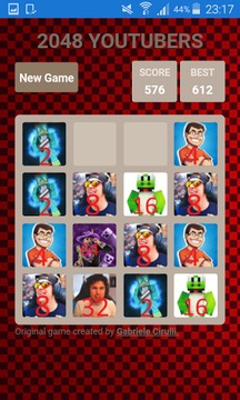 2048 YOUTUBERS游戲截圖2