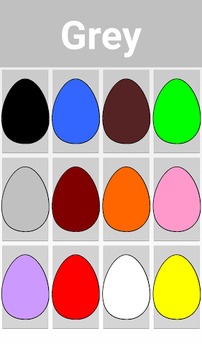 Learn Colors With Eggs游戲截圖2