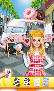 Sweet Couple Food Truck Salon游戲截圖2