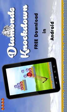 Diamonds Knockdown游戲截圖1