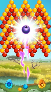 Bubble Blaster Nirvana游戲截圖4