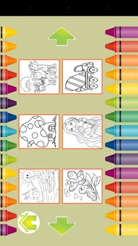 Color and Draw : coloring book游戲截圖2