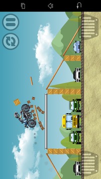 Crazy Stunt Racing Bike游戲截圖4