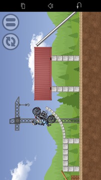 Crazy Stunt Racing Bike游戏截图5