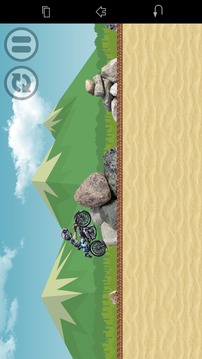 Crazy Stunt Racing Bike游戏截图3