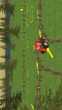 Super Tractor Parking 3D游戲截圖3