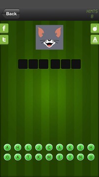Guess The Cartoon Quiz游戲截圖4