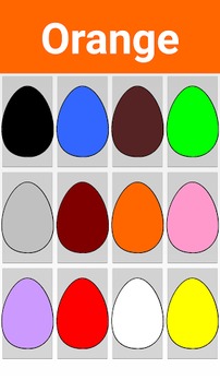 Learn Colors With Eggs游戲截圖1