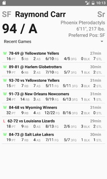 College Hoops Coach游戲截圖4