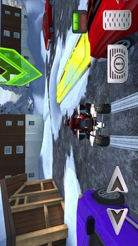 ATV Bike Parking Simulator 3D游戏截图2