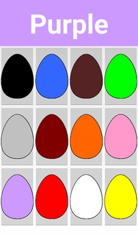 Learn Colors With Eggs游戲截圖3