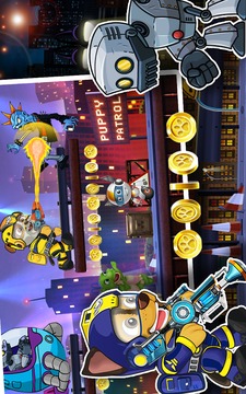 Paw Dog Hero Patrol游戲截圖1