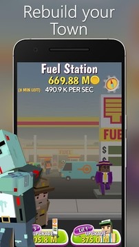 Zombie City - Clicker Tycoon游戲截圖2