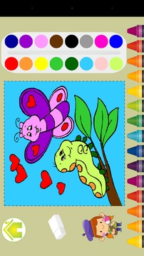Color and Draw : coloring book游戲截圖4