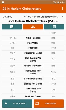 College Hoops Coach游戲截圖2
