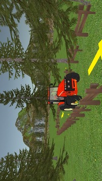 Super Tractor Parking 3D游戲截圖4