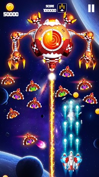 Chicken Shooter: Crazy Invader游戲截圖3