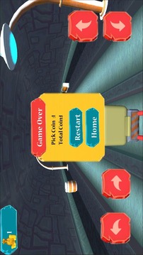 Gold Miner Speed Rail Rush 3D游戲截圖4